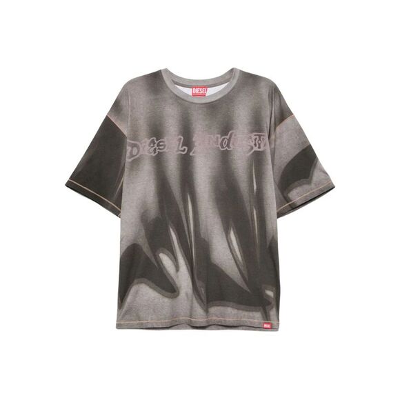 Diesel Men All-Over Print T-Shirt